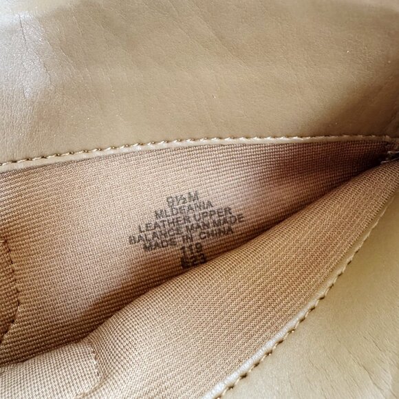 Marc Fisher Natural Edania Cowboy Boots Size 9.5 New - Picture 9 of 12